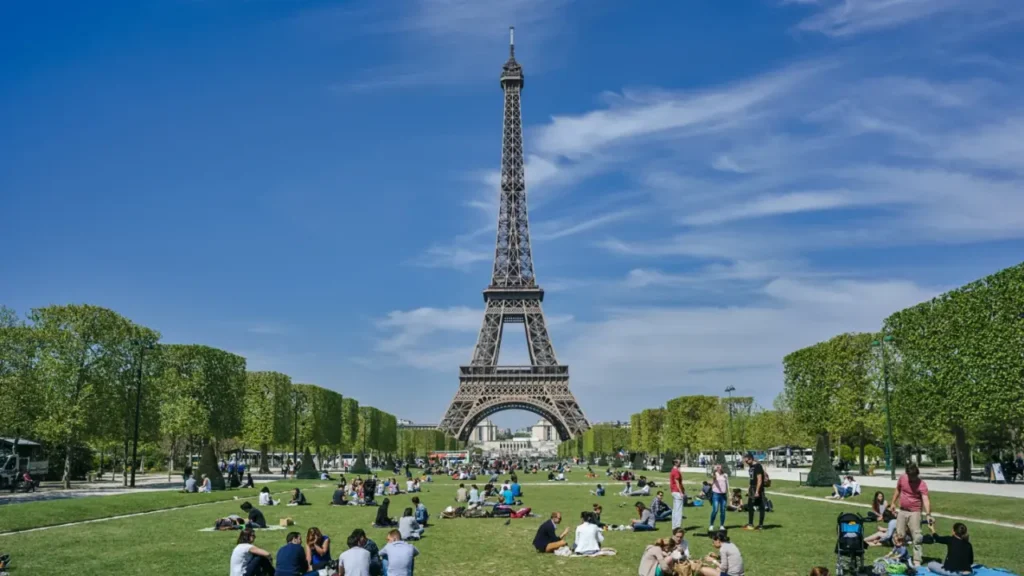 The Eiffel Tower6