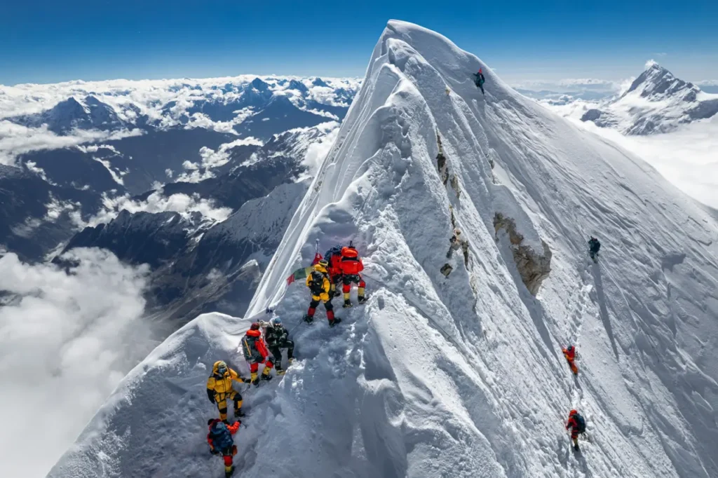 The Highest Mountains In The World 15