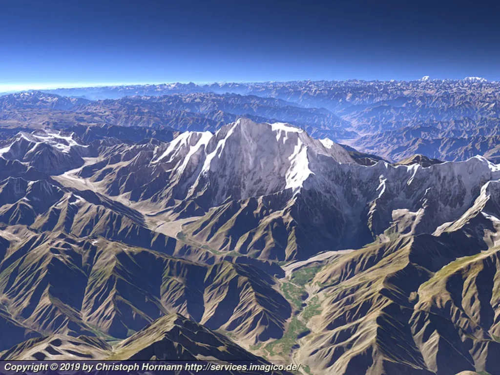 The Highest Mountains In The World 18