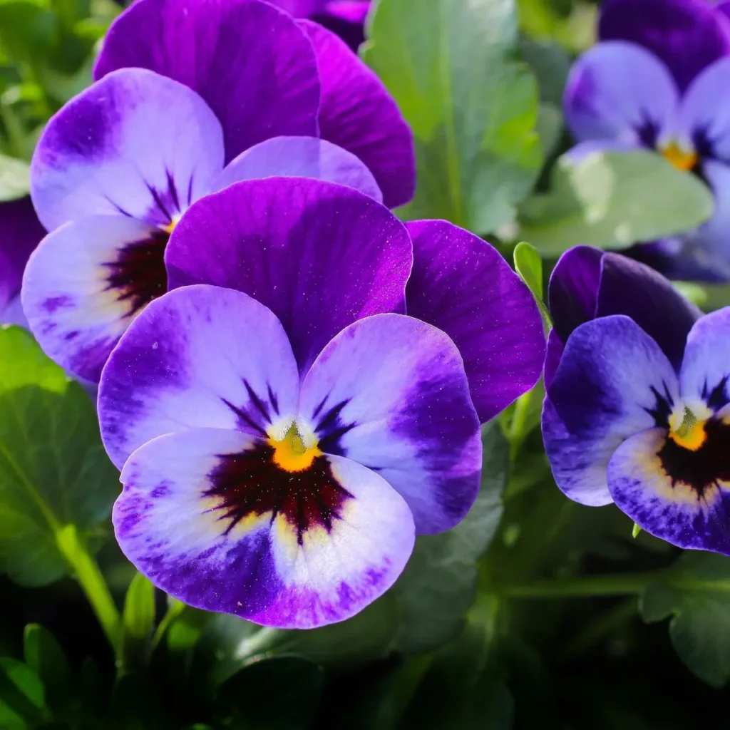 Violet Flower 28