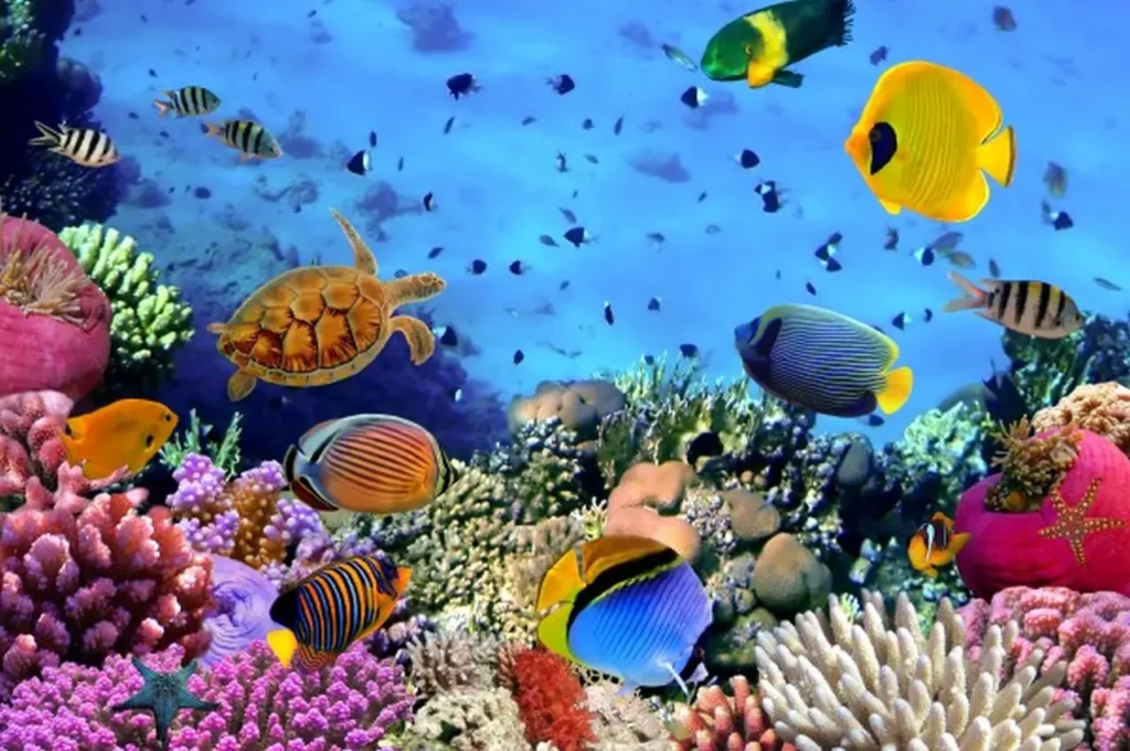 Explore The Coral Reefs 10