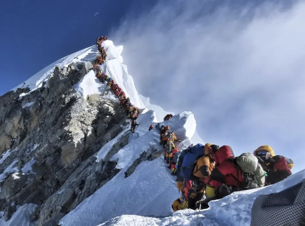 Mount Everest 4