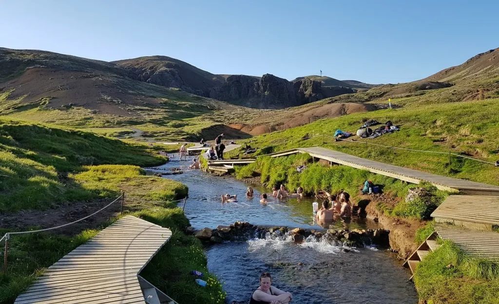 Natural Hot Springs In The World 14