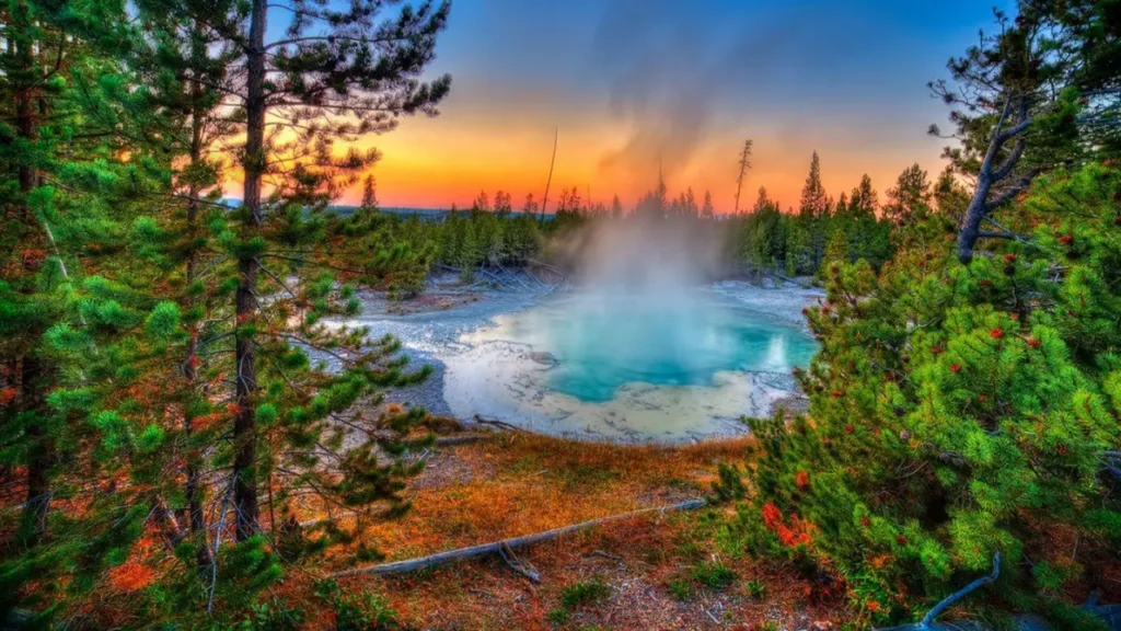 Natural Hot Springs In The World 4
