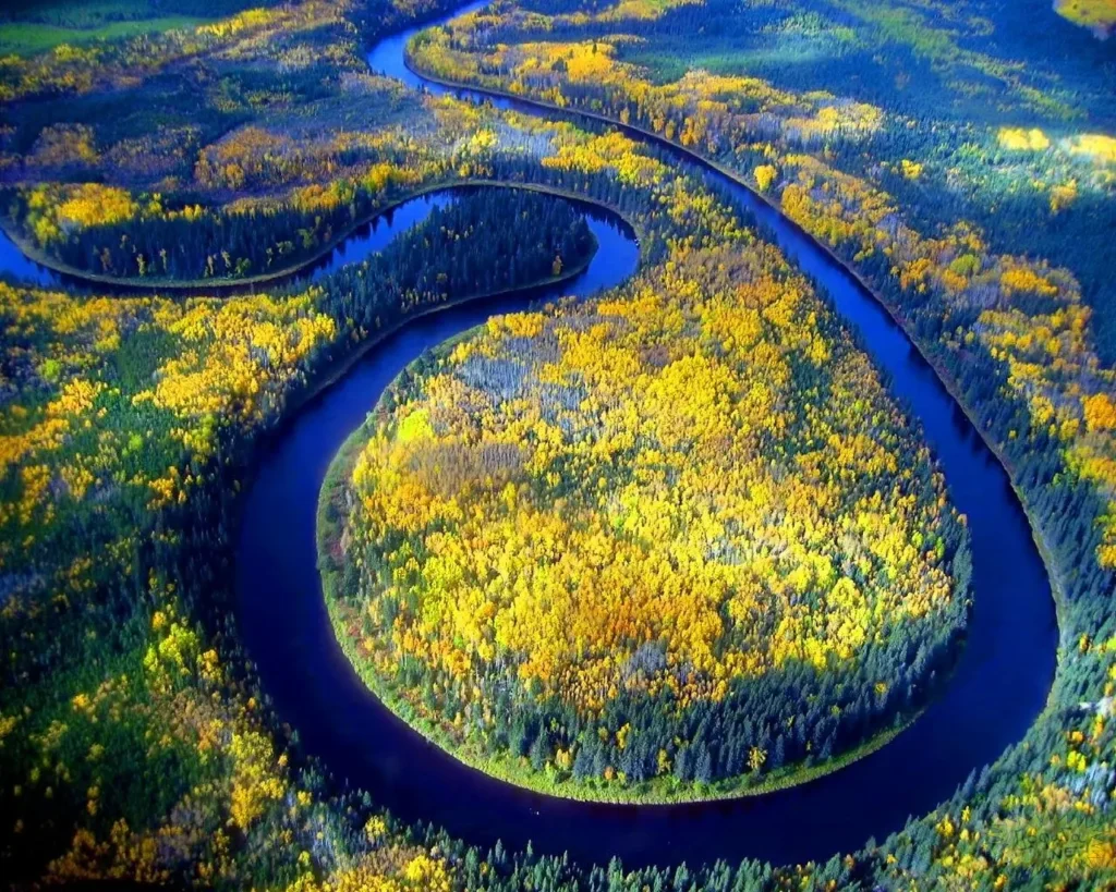 The Longest Rivers In The World 7-1