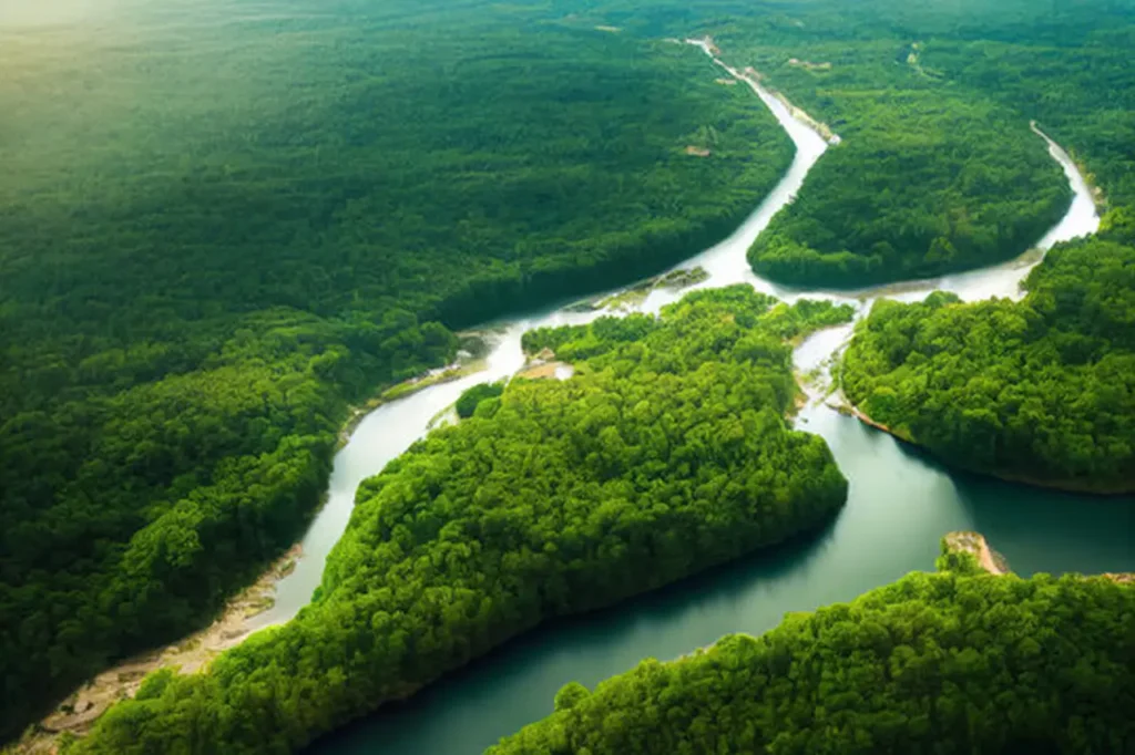 The Longest Rivers In The World 9