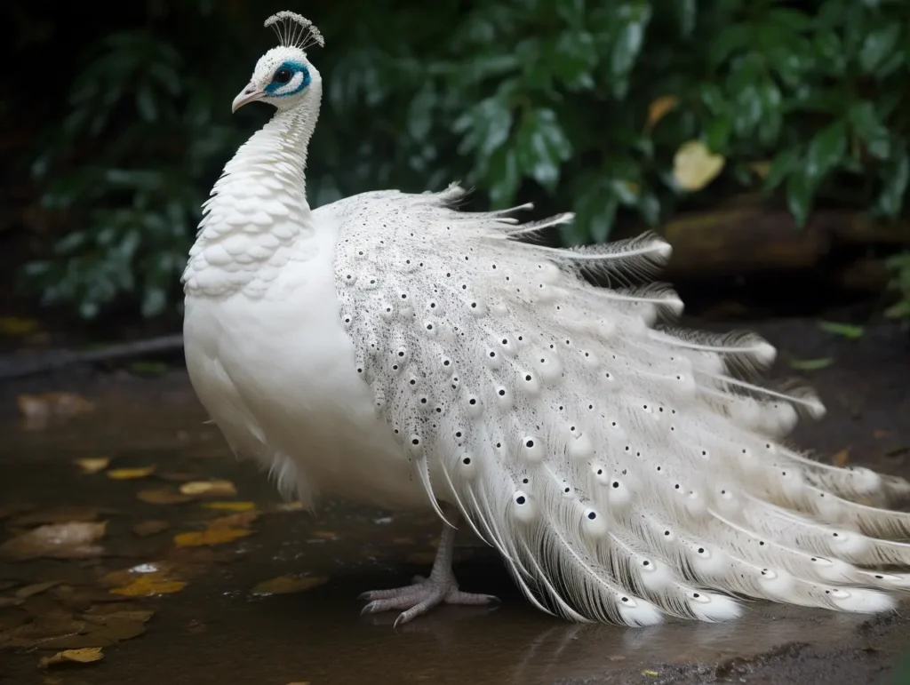 White Peacock 9