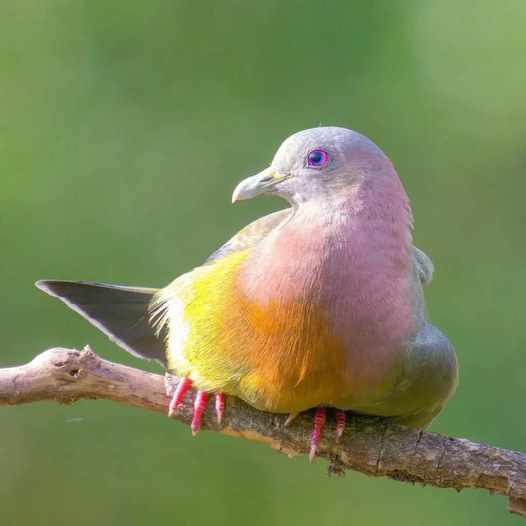 Pink-necked Green Pigeon 17
