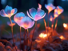 Magical-and-mystical-luminous-flowers-8